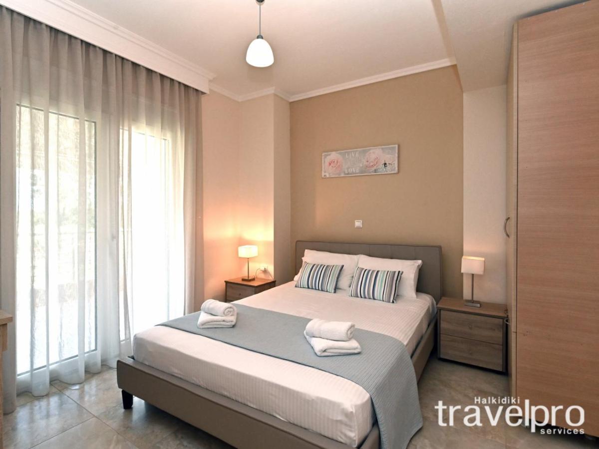 Villa Iris By Rentalspro Services - Agios Mamas Beach Zewnętrze zdjęcie