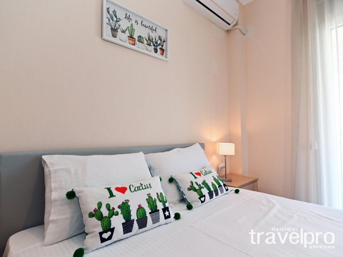 Villa Iris By Rentalspro Services - Agios Mamas Beach Zewnętrze zdjęcie