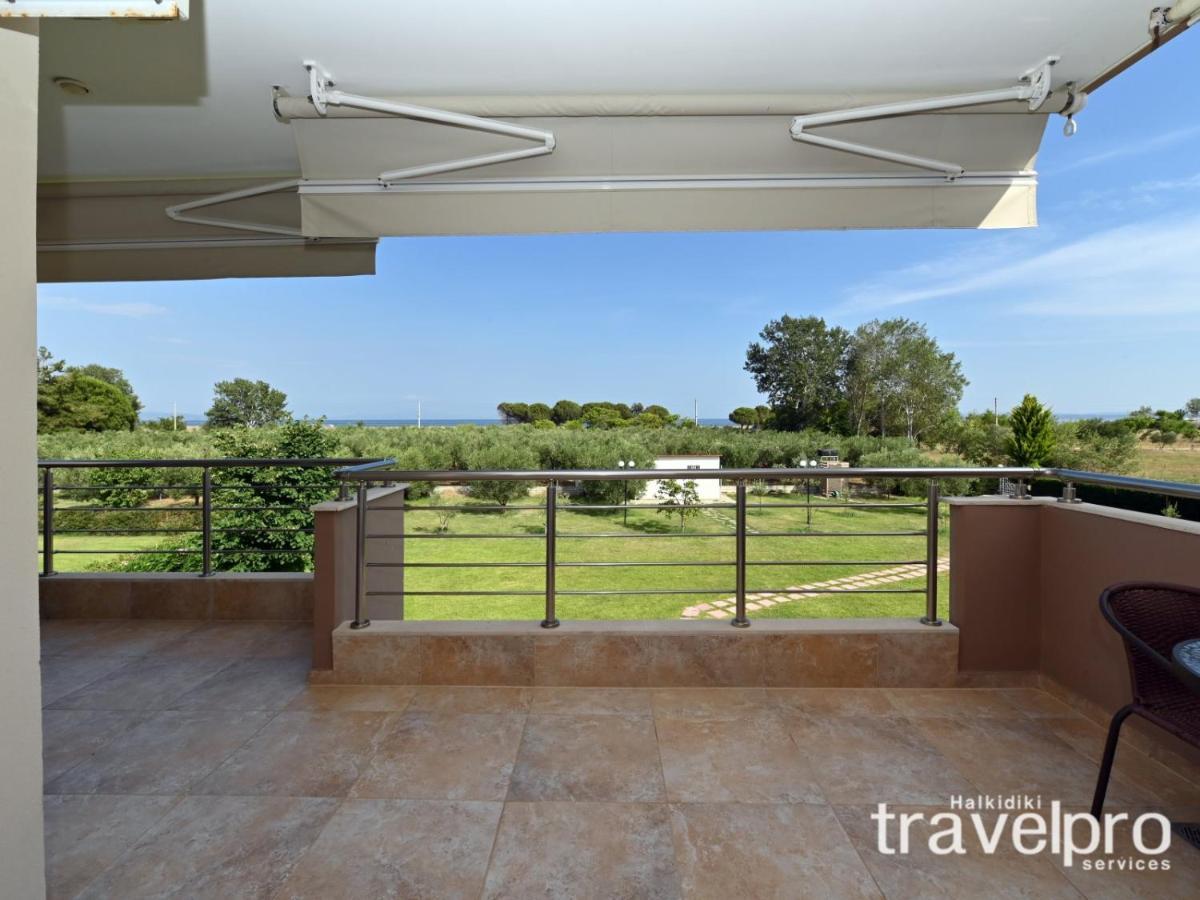 Villa Iris By Rentalspro Services - Agios Mamas Beach Zewnętrze zdjęcie
