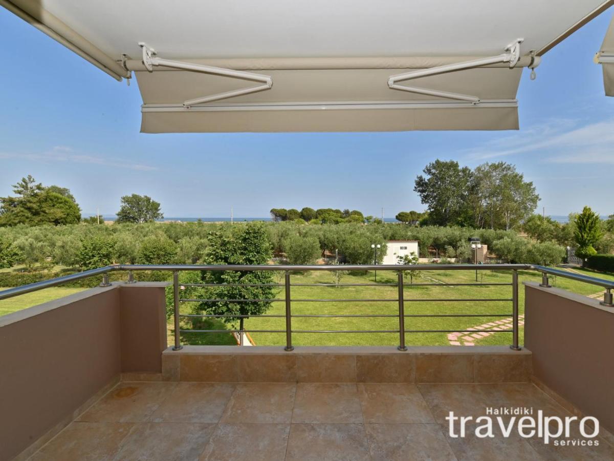 Villa Iris By Rentalspro Services - Agios Mamas Beach Zewnętrze zdjęcie