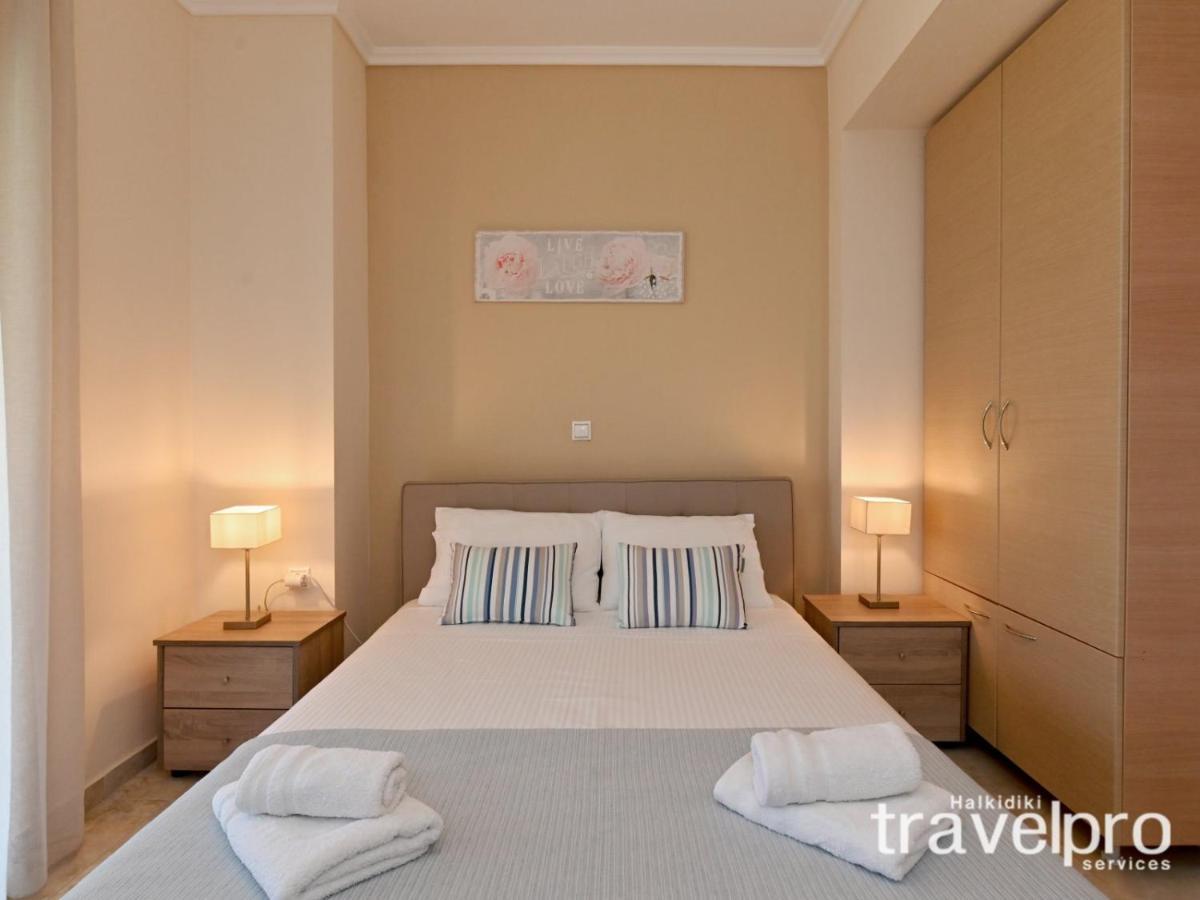 Villa Iris By Rentalspro Services - Agios Mamas Beach Zewnętrze zdjęcie