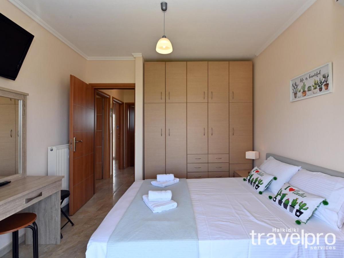 Villa Iris By Rentalspro Services - Agios Mamas Beach Zewnętrze zdjęcie