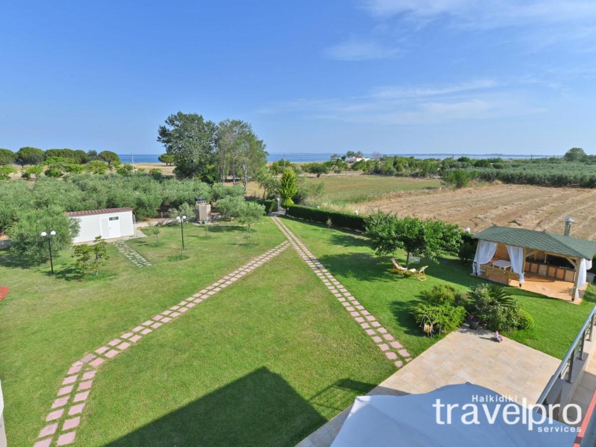 Villa Iris By Rentalspro Services - Agios Mamas Beach Zewnętrze zdjęcie
