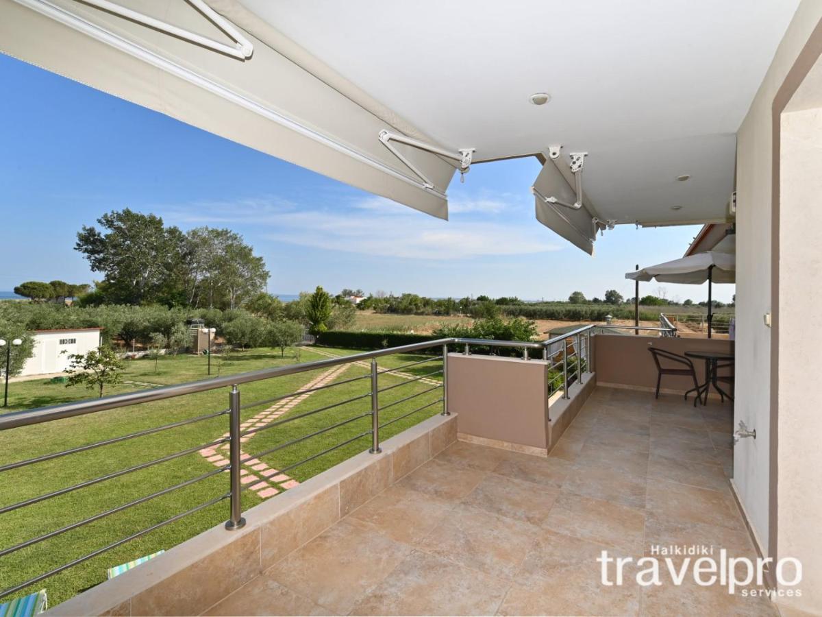 Villa Iris By Rentalspro Services - Agios Mamas Beach Zewnętrze zdjęcie