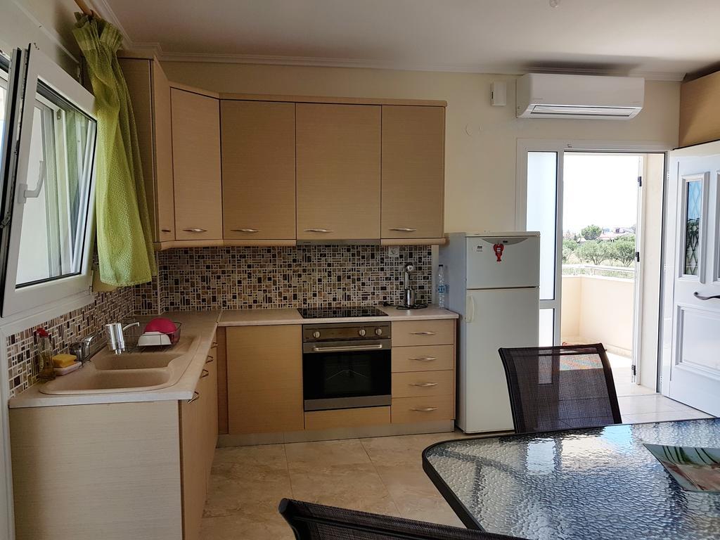 Villa Iris By Rentalspro Services - Agios Mamas Beach Zewnętrze zdjęcie