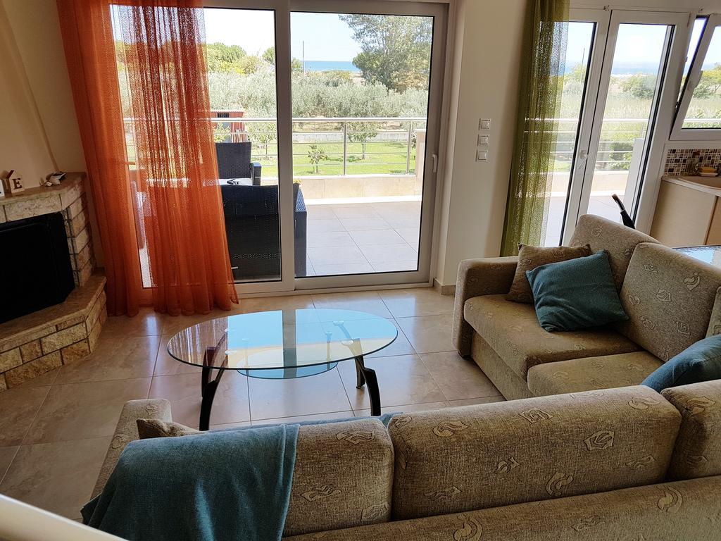 Villa Iris By Rentalspro Services - Agios Mamas Beach Zewnętrze zdjęcie