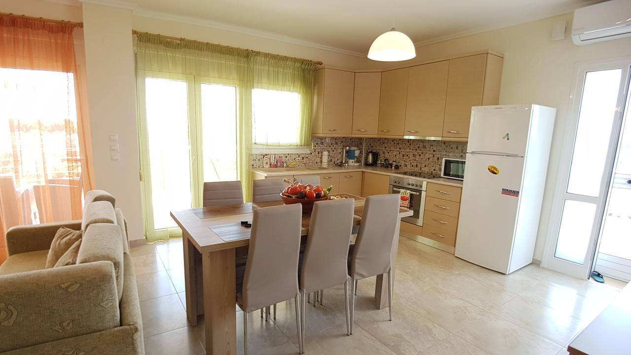 Villa Iris By Rentalspro Services - Agios Mamas Beach Zewnętrze zdjęcie