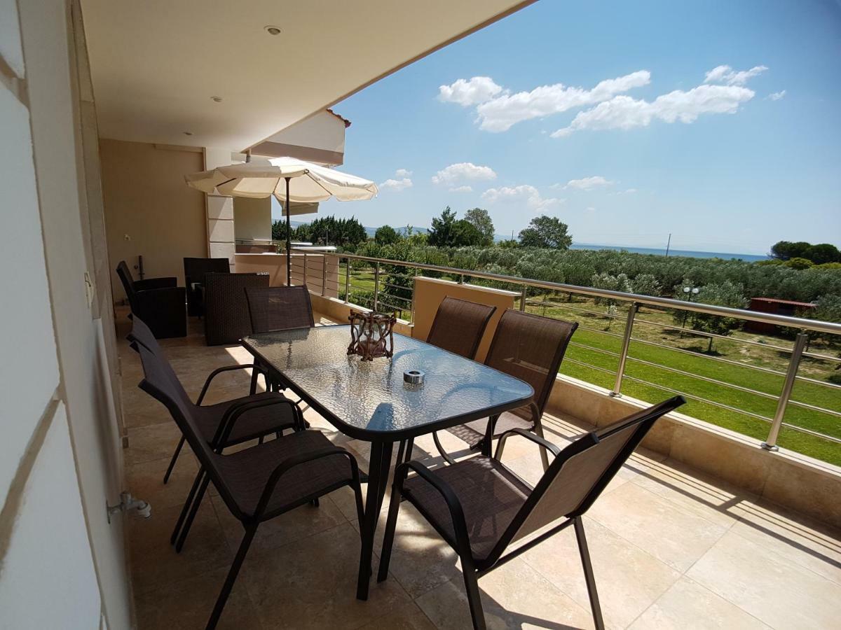 Villa Iris By Rentalspro Services - Agios Mamas Beach Zewnętrze zdjęcie